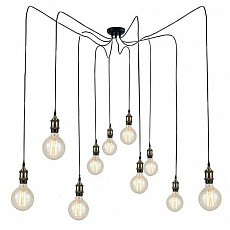 Подвесная люстра loft it spider loft1162a-10